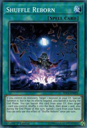 Shuffle Reborn (SDCL-EN025) - Structure Deck: Cyberse Link 1st Edition Structure Deck: Cyberse Link Yugioh Single  Squirtle Squad Card Shop.