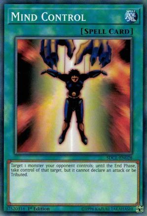 Mind Control (SDCL-EN028) - Structure Deck: Cyberse Link 1st Edition Structure Deck: Cyberse Link Yugioh Single  Squirtle Squad Card Shop.