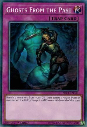 Ghosts From the Past (SDCL-EN040) - Structure Deck: Cyberse Link 1st Edition Structure Deck: Cyberse Link Yugioh Single  Squirtle Squad Card Shop.