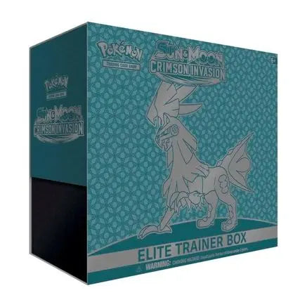Pokemon TCG - Sun & Moon Crimson Invasion Elite Trainer Box - Sealed - English