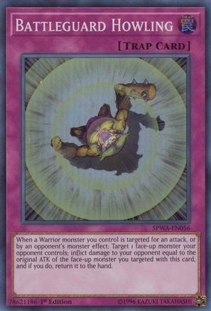 Battleguard Howling (SPWA-EN056) - Spirit Warriors 1st Edition Spirit Warriors Yugioh Single  Squirtle Squad Card Shop.