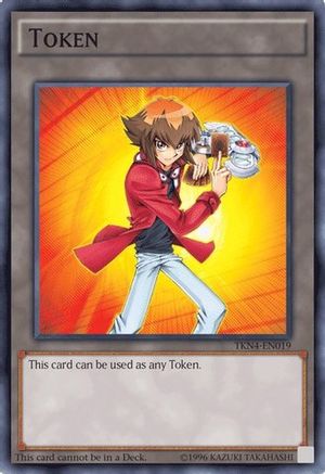 Token: Jaden Yuki (TKN4-EN019) - Yu-Gi-Oh! Tokens Unlimited Yu-Gi-Oh! Tokens Yugioh Single  Squirtle Squad Card Shop.