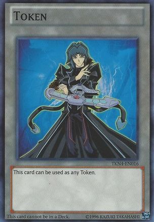 Token: Zane Truesdale (TKN4-EN016) - Yu-Gi-Oh! Tokens Unlimited Yu-Gi-Oh! Tokens Yugioh Single  Squirtle Squad Card Shop.