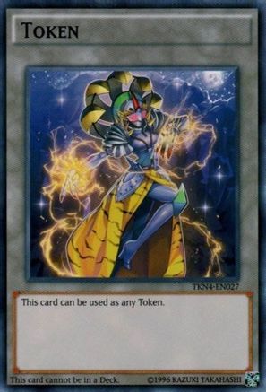 Token: Mithra the Thunder Vassal (TKN4-EN027) - Yu-Gi-Oh! Tokens Unlimited Yu-Gi-Oh! Tokens Yugioh Single  Squirtle Squad Card Shop.