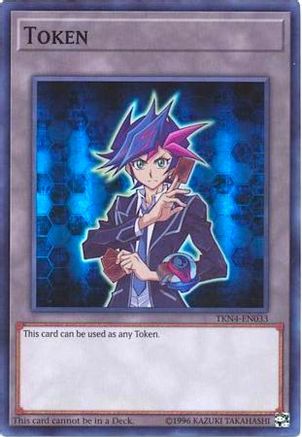 Token: Yusaku Fujiki (TKN4-EN033) - Yu-Gi-Oh! Tokens Unlimited Yu-Gi-Oh! Tokens Yugioh Single  Squirtle Squad Card Shop.
