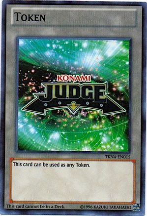 Official Judge Token: TKN4-EN015 (TKN4-EN015) - Judge Promotional Cards Unlimited Judge Promotional Cards Yugioh Single  Squirtle Squad Card Shop.