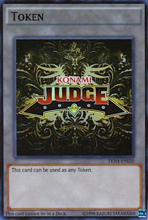 Official Judge Token: TKN4-EN020 (TKN4-EN020) - Judge Promotional Cards Unlimited Judge Promotional Cards Yugioh Single  Squirtle Squad Card Shop.