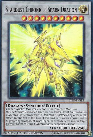 Stardust Chronicle Spark Dragon (CIBR-ENSE1) - Circuit Break Limited Circuit Break Yugioh Single  Squirtle Squad Card Shop.