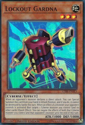 Lockout Gardna (CIBR-ENSE3) - Circuit Break Limited Circuit Break Yugioh Single  Squirtle Squad Card Shop.