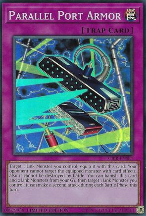 Parallel Port Armor (CIBR-ENSE4) - Circuit Break Limited Circuit Break Yugioh Single  Squirtle Squad Card Shop.