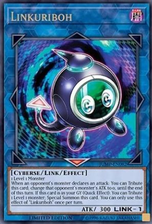 Linkuriboh (JUMP-EN082) - Shonen Jump Magazine Promos Limited Shonen Jump Magazine Promos Yugioh Single  Squirtle Squad Card Shop.