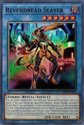 Revendread Slayer (OP06-EN004) - OTS Tournament Pack 6 Unlimited OTS Tournament Pack 6 Yugioh Single  Squirtle Squad Card Shop.