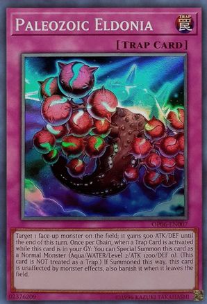 Paleozoic Eldonia (OP06-EN007) - OTS Tournament Pack 6 Unlimited OTS Tournament Pack 6 Yugioh Single  Squirtle Squad Card Shop.