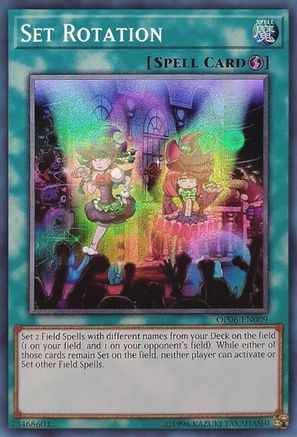 Set Rotation (OP06-EN009) - OTS Tournament Pack 6 Unlimited OTS Tournament Pack 6 Yugioh Single  Squirtle Squad Card Shop.