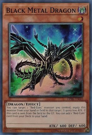 Black Metal Dragon (OP06-EN010) - OTS Tournament Pack 6 Unlimited OTS Tournament Pack 6 Yugioh Single  Squirtle Squad Card Shop.