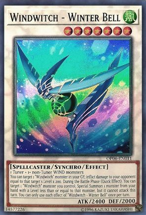 Windwitch - Winter Bell (OP06-EN011) - OTS Tournament Pack 6 Unlimited OTS Tournament Pack 6 Yugioh Single  Squirtle Squad Card Shop.