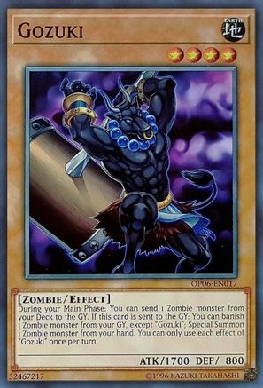 Gozuki (OP06-EN017) - OTS Tournament Pack 6 Unlimited OTS Tournament Pack 6 Yugioh Single  Squirtle Squad Card Shop.