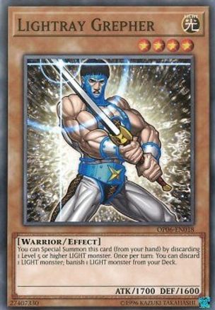 Lightray Grepher (OP06-EN018) - OTS Tournament Pack 6 Unlimited OTS Tournament Pack 6 Yugioh Single  Squirtle Squad Card Shop.
