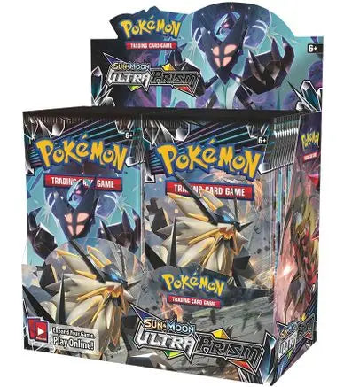 Ultra Prism Booster Box SM - Ultra Prism Pokemon Sealed  Squirtle Squad Card Shop.