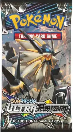 Ultra Prism Booster Pack SM - Ultra Prism Pokemon Sealed  Squirtle Squad Card Shop.