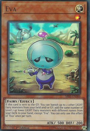Eva (SR05-EN000) - Structure Deck: Wave of Light 1st Edition Structure Deck: Wave of Light Yugioh Single  Squirtle Squad Card Shop.