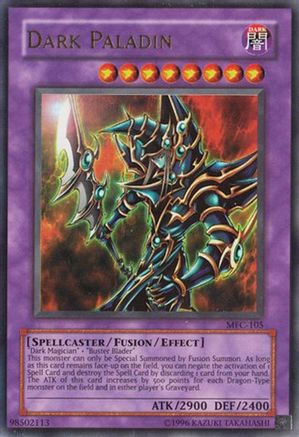 Dark Paladin (Reprint Artwork) (MFC-105) - Magician's Force 1st Edition Magician's Force Yugioh Single  Squirtle Squad Card Shop.
