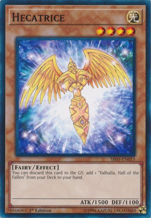 Hecatrice (SR05-EN015) - Structure Deck: Wave of Light 1st Edition Structure Deck: Wave of Light Yugioh Single  Squirtle Squad Card Shop.