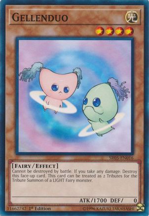 Gellenduo (SR05-EN016) - Structure Deck: Wave of Light 1st Edition Structure Deck: Wave of Light Yugioh Single  Squirtle Squad Card Shop.