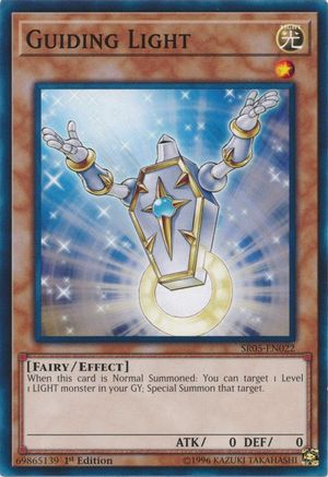 Guiding Light (SR05-EN022) - Structure Deck: Wave of Light 1st Edition Structure Deck: Wave of Light Yugioh Single  Squirtle Squad Card Shop.