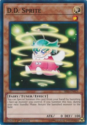 D.D. Sprite (SR05-EN023) - Structure Deck: Wave of Light 1st Edition Structure Deck: Wave of Light Yugioh Single  Squirtle Squad Card Shop.