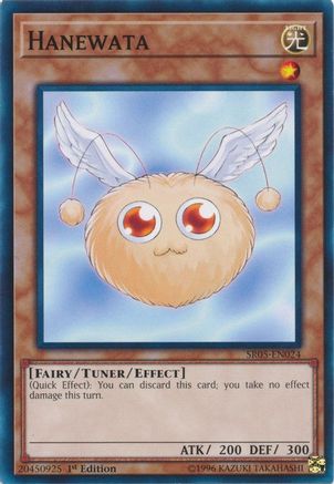Hanewata (SR05-EN024) - Structure Deck: Wave of Light 1st Edition Structure Deck: Wave of Light Yugioh Single  Squirtle Squad Card Shop.