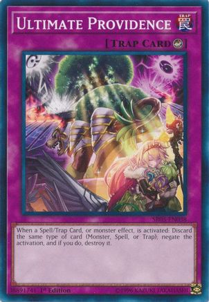 Ultimate Providence (SR05-EN038) - Structure Deck: Wave of Light 1st Edition Structure Deck: Wave of Light Yugioh Single  Squirtle Squad Card Shop.