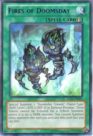 Fires of Doomsday (Purple) (DL15-EN014) - Duelist League Promo Unlimited Duelist League Promo Yugioh Single  Squirtle Squad Card Shop.