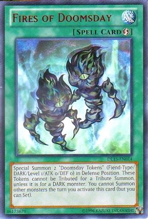 Fires of Doomsday (Red) (DL15-EN014) - Duelist League Promo Unlimited Duelist League Promo Yugioh Single  Squirtle Squad Card Shop.