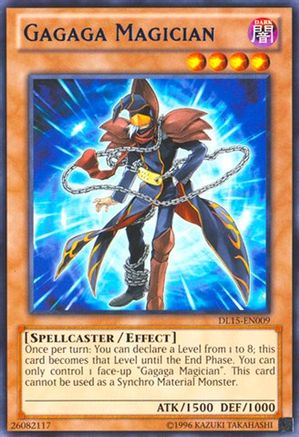 Gagaga Magician (Blue) (DL15-EN009) - Duelist League Promo Unlimited Duelist League Promo Yugioh Single  Squirtle Squad Card Shop.