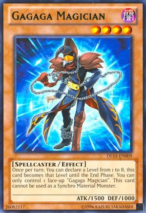 Gagaga Magician (Green) (DL15-EN009) - Duelist League Promo Unlimited Duelist League Promo Yugioh Single  Squirtle Squad Card Shop.