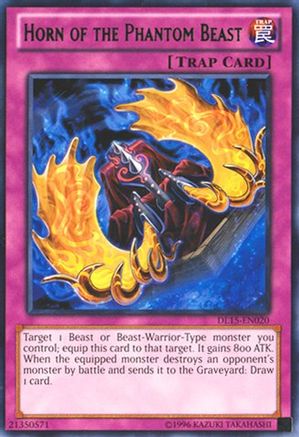 Horn of the Phantom Beast (Green) (DL15-EN020) - Duelist League Promo Unlimited Duelist League Promo Yugioh Single  Squirtle Squad Card Shop.