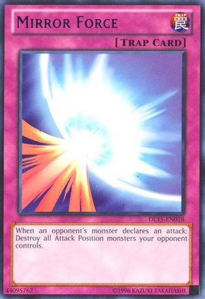 Mirror Force (Purple) (DL15-EN018) - Duelist League Promo Unlimited Duelist League Promo Yugioh Single  Squirtle Squad Card Shop.
