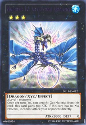 Number 17: Leviathan Dragon (Purple) (DL15-EN012) - Duelist League Promo Unlimited Duelist League Promo Yugioh Single  Squirtle Squad Card Shop.