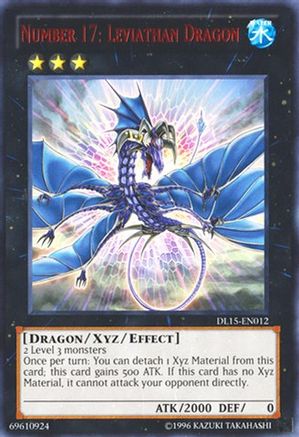Number 17: Leviathan Dragon (Red) (DL15-EN012) - Duelist League Promo Unlimited Duelist League Promo Yugioh Single  Squirtle Squad Card Shop.