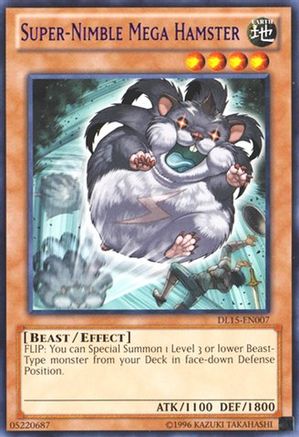 Super-Nimble Mega Hamster (Purple) (DL15-EN007) - Duelist League Promo Unlimited Duelist League Promo Yugioh Single  Squirtle Squad Card Shop.