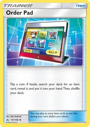 Order Pad 131  SM  Ultra Prism - Uncommon