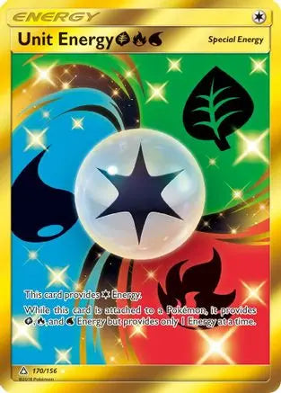 Unit Energy GRW (Secret Rare)  - Holofoil SM  Ultra Prism - Secret Rare