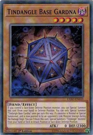 Tindangle Base Gardna (EXFO-EN010) - Extreme Force 1st Edition Extreme Force Yugioh Single  Squirtle Squad Card Shop.