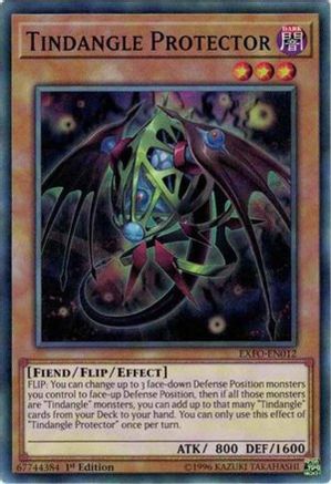 Tindangle Protector (EXFO-EN012) - Extreme Force Unlimited Extreme Force Yugioh Single  Squirtle Squad Card Shop.