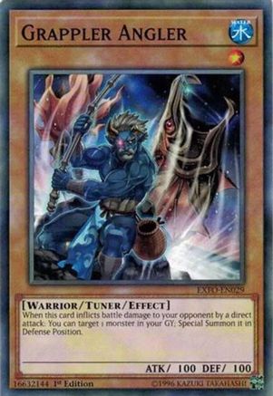 Grappler Angler (EXFO-EN029) - Extreme Force 1st Edition Extreme Force Yugioh Single  Squirtle Squad Card Shop.