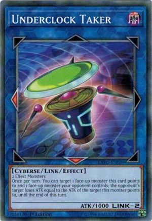 Underclock Taker (EXFO-EN039) - Extreme Force Unlimited Extreme Force Yugioh Single  Squirtle Squad Card Shop.