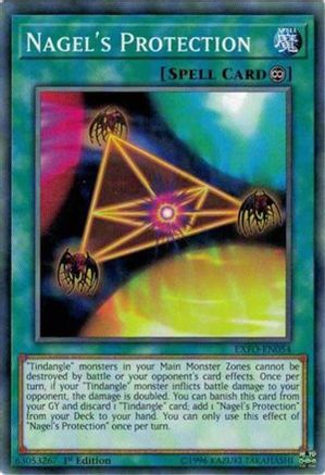 Nagel's Protection (EXFO-EN054) - Extreme Force 1st Edition Extreme Force Yugioh Single  Squirtle Squad Card Shop.