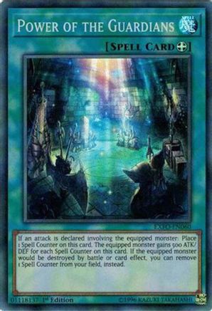 Power of the Guardians (EXFO-EN060) - Extreme Force Unlimited Extreme Force Yugioh Single  Squirtle Squad Card Shop.