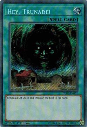 Hey, Trunade! (EXFO-EN062) - Extreme Force 1st Edition Extreme Force Yugioh Single  Squirtle Squad Card Shop.